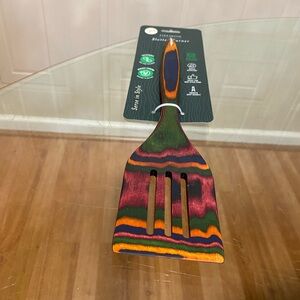 Pakkawood 12-Inch Spatula , Rainbow - Core Kitchen - New Ships